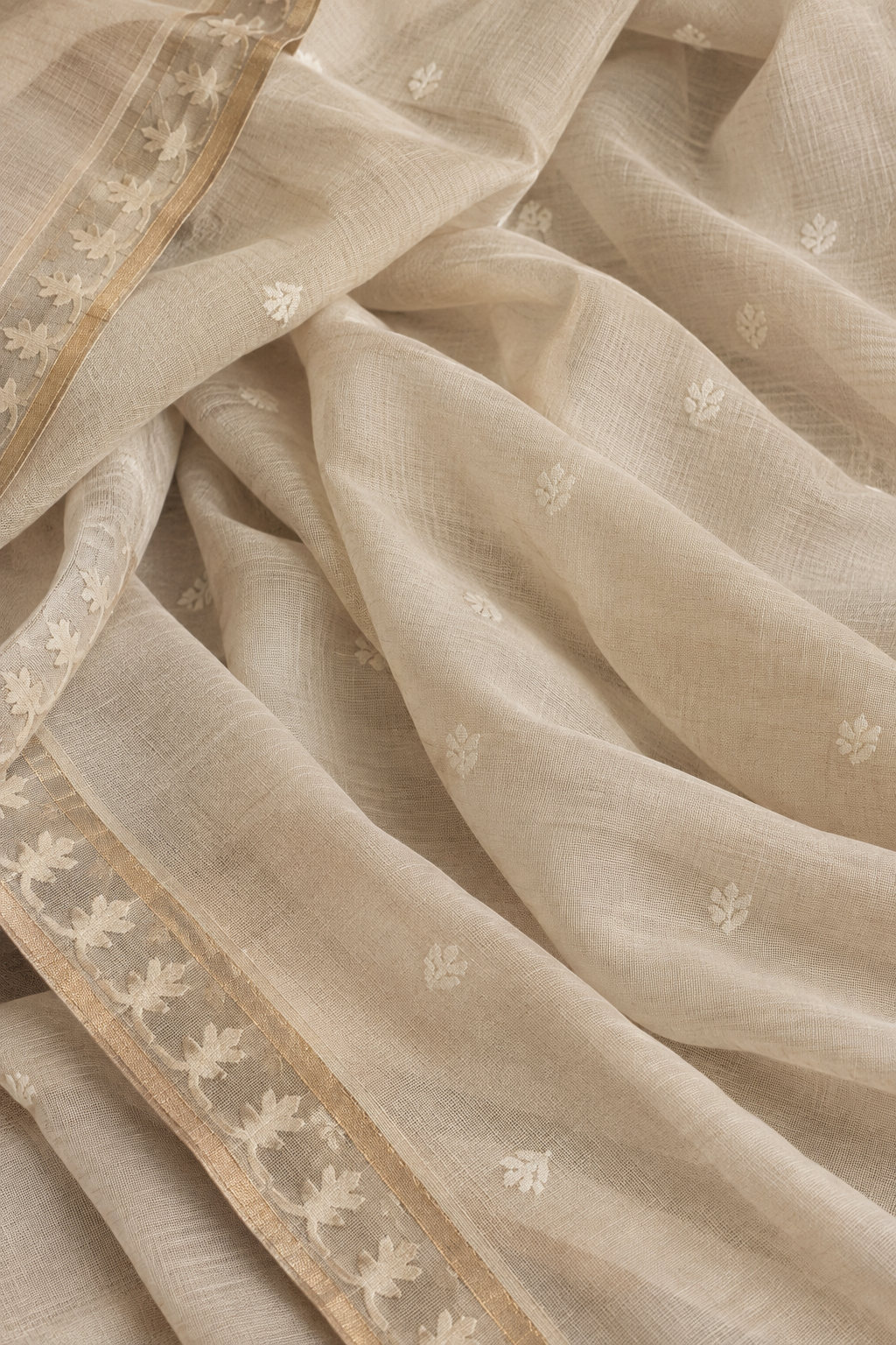 Cotton Jamdani Sarees