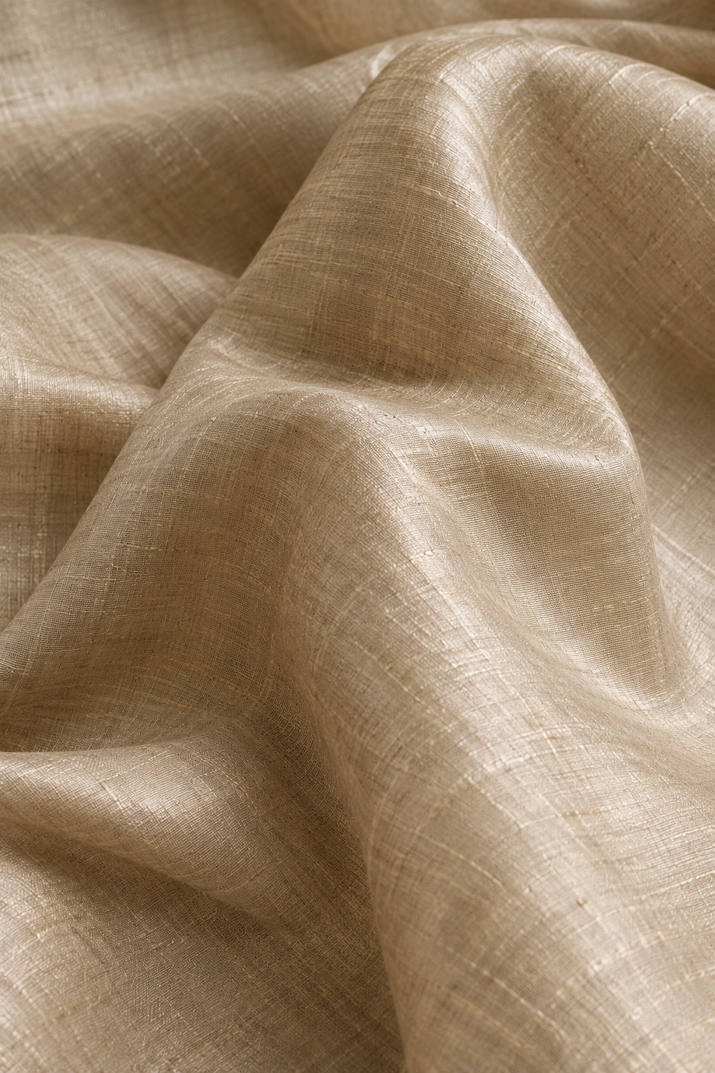 Linen Silk Sarees